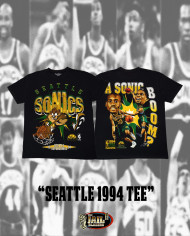 Seattle 1994 Tee - Black