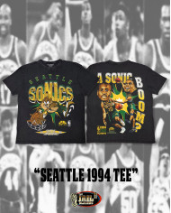 Seattle 1994 Tee - Washed Black