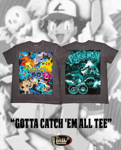 Catch 'Em All Tee - Magnet