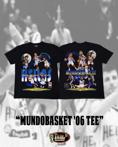 Mundobasket '06 Tee - Black