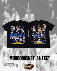 Mundobasket '06 Tee - Black Mundobasket '06 Tee - Black
