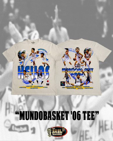 Mundobasket '06 Tee - Light Asphalt