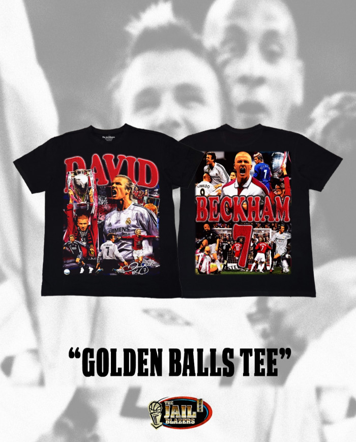 Golden Balls Tee - Off White