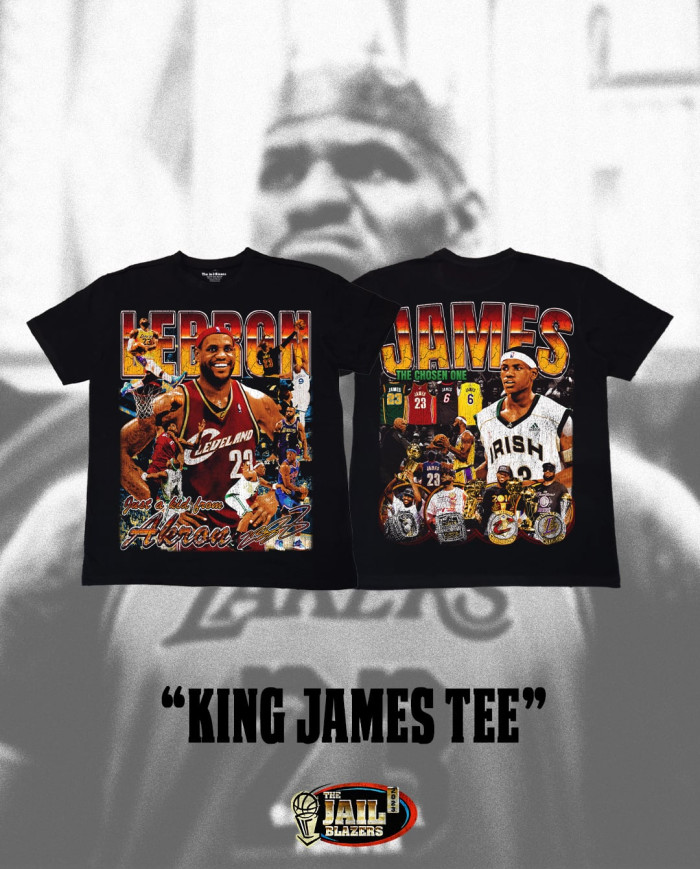 King James Tee - Black