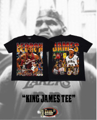 King James Tee - Black