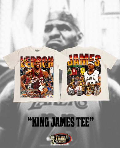 King James Tee - Off White