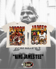 King James Tee - Off White