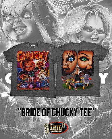 Bride of Chucky Tee - Magnet