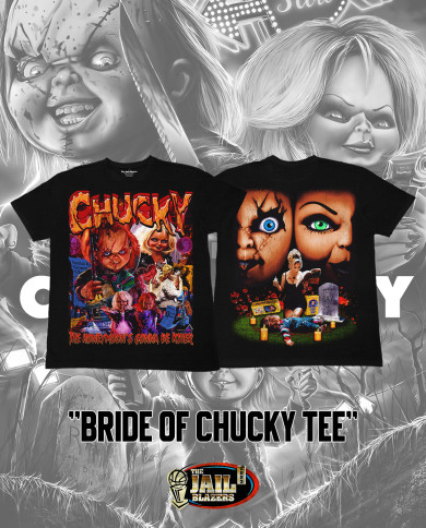 Bride of Chucky Tee - Black