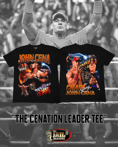 The Cenation Leader Tee - Black