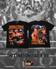 The Cenation Leader Tee - Black