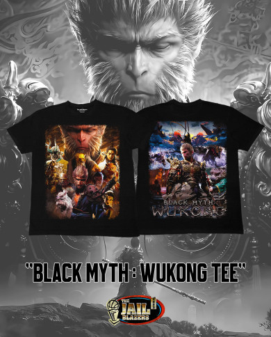 Black Myth : Wukong Tee - Black