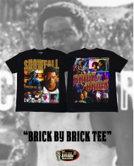 Brick By Brick Tee - Black