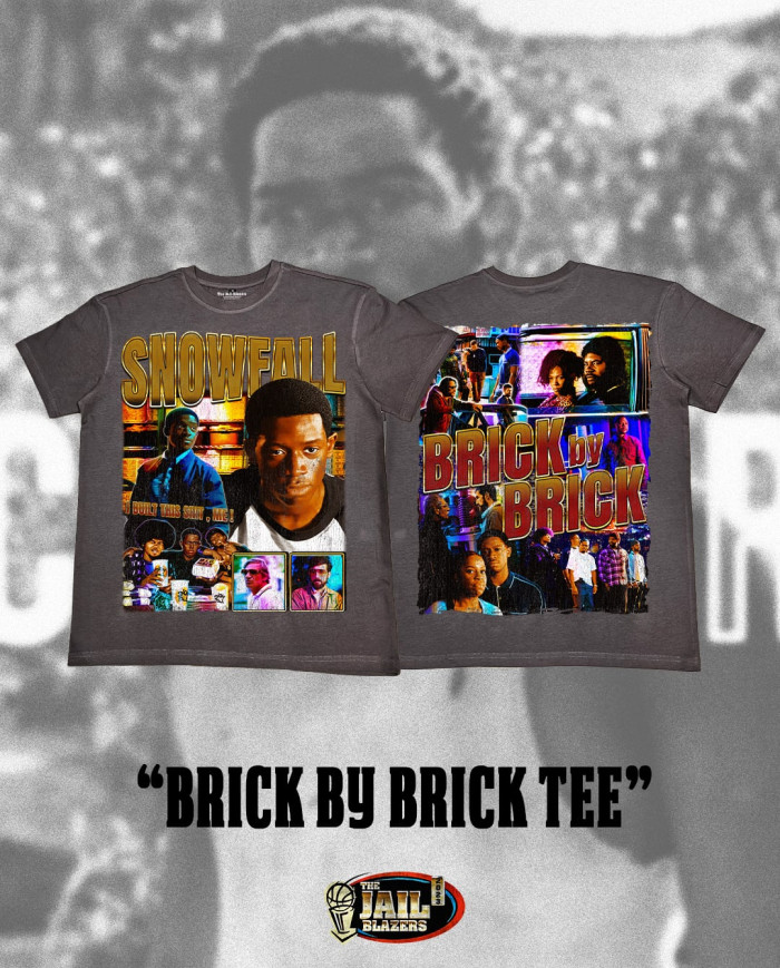 Brick By Brick Tee - Magnet