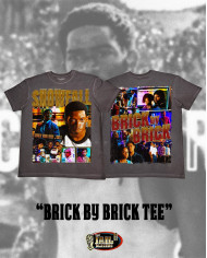 Brick By Brick Tee - Magnet