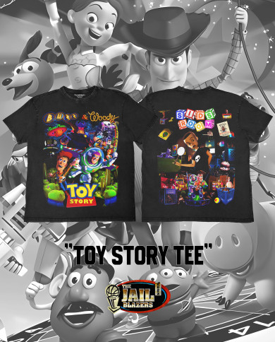 Toy Story Tee - Washed Black