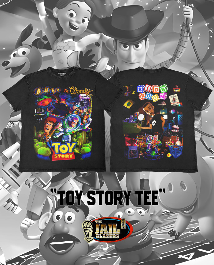 Toy Story Tee - Black