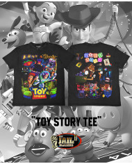 Toy Story Tee - Washed Black