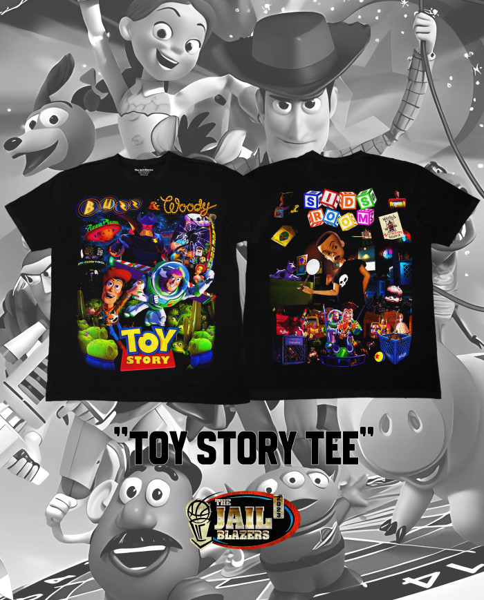 Toy Story Tee - Black