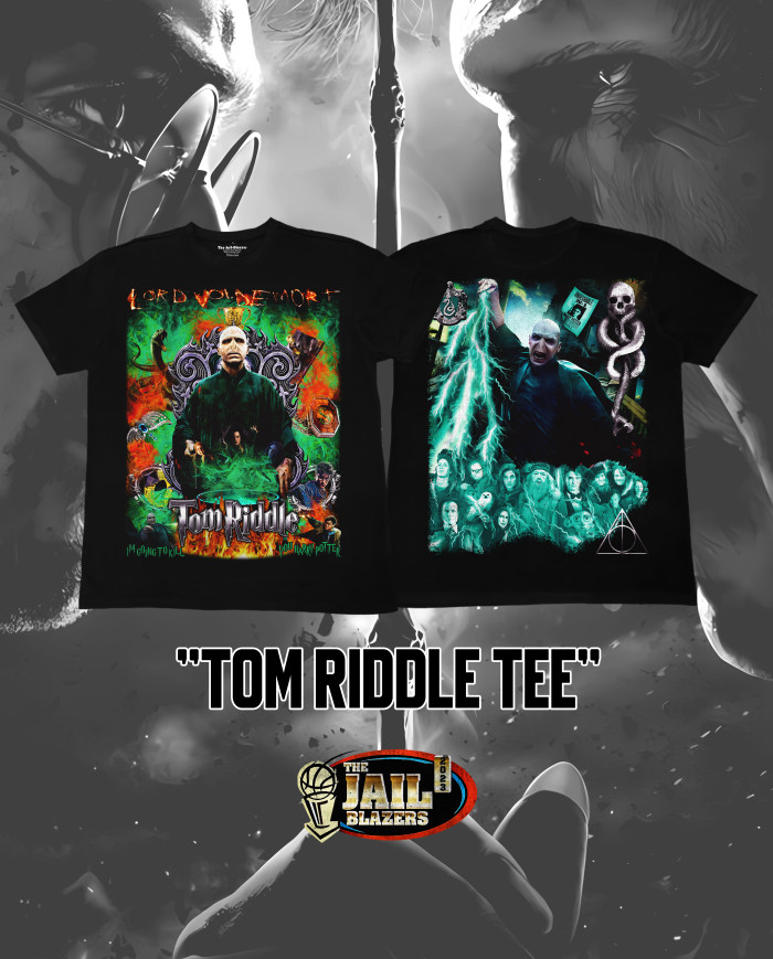 Tom Riddle Tee - Black