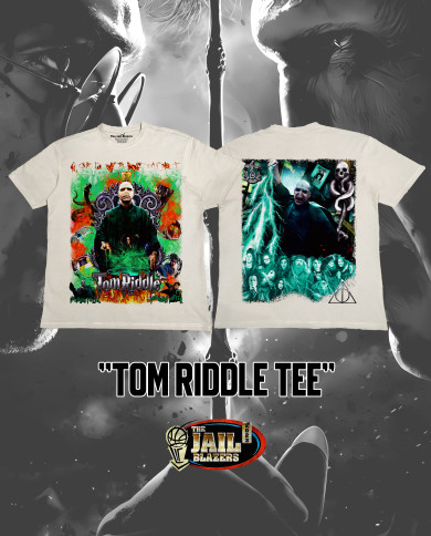 Tom Riddle Tee - Off White