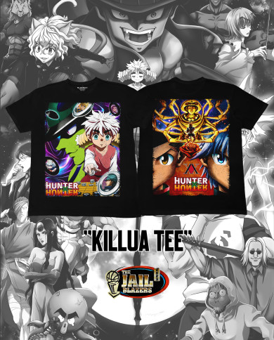 Killua Tee - Black