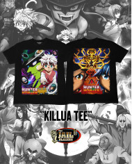 Killua Tee - Black