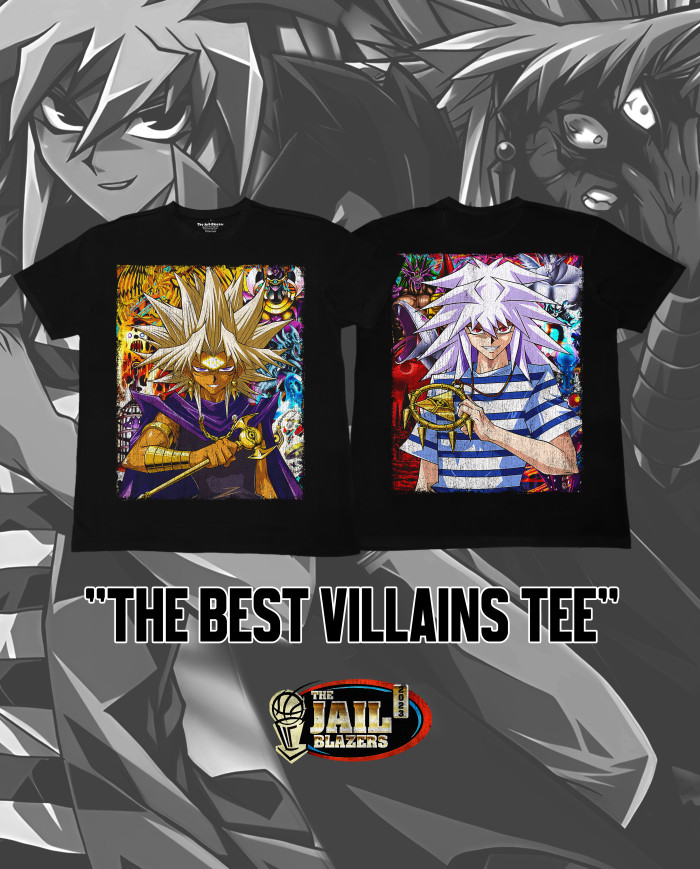 The Best Villains Tee - Off White
