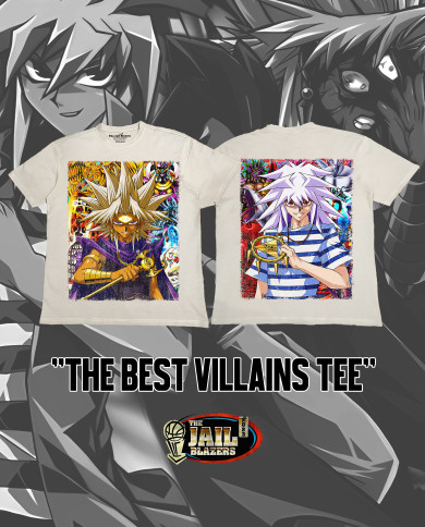 The Best Villains Tee - Off White
