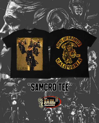 SAMCRO Tee - Black