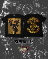 SAMCRO Tee - Black