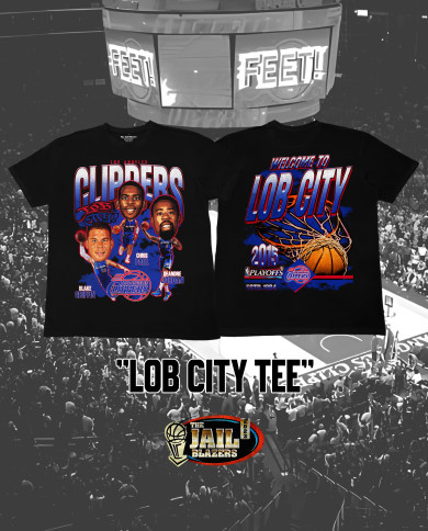 Lob City Tee - Black