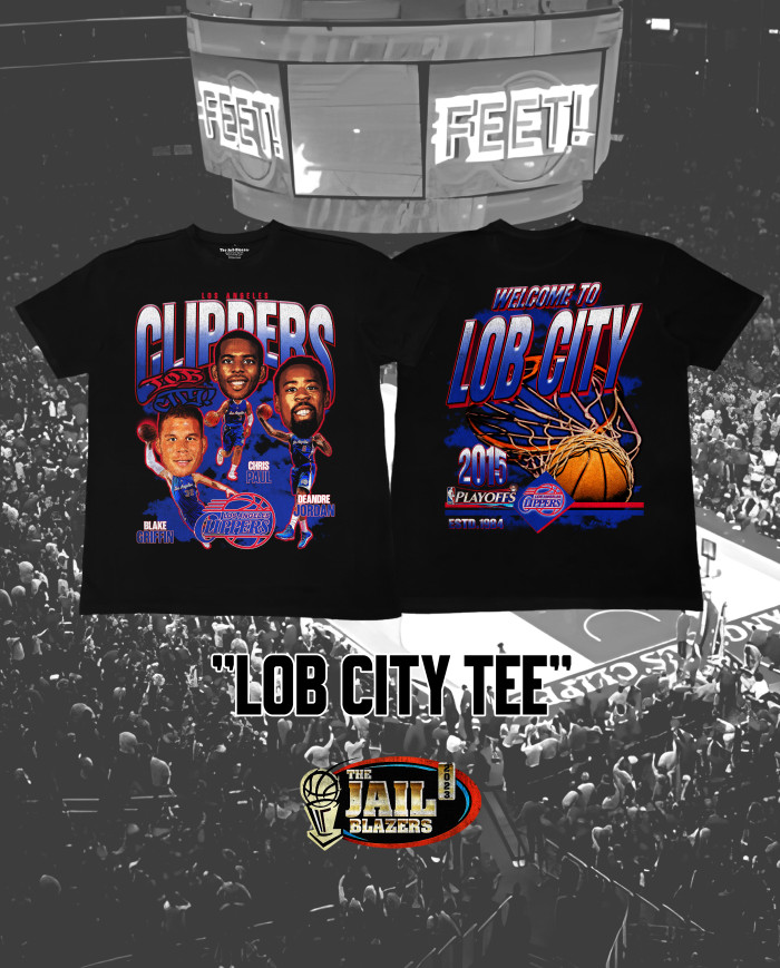 Lob City Tee - Black