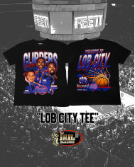 Lob City Tee - Black