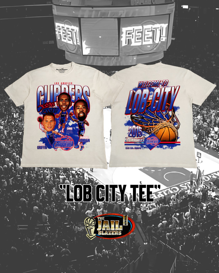 Lob City Tee - Black
