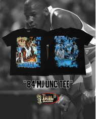 84 MJ UNC Tee - Black