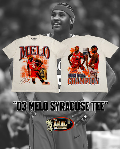 03 Melo Syracuse Tee - Off White