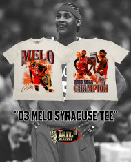 03 Melo Syracuse Tee - Off White