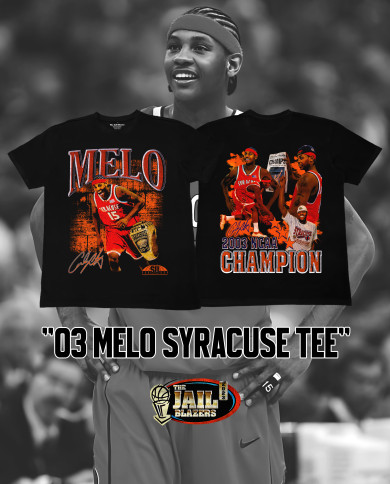 03 Melo Syracuse Tee - Black