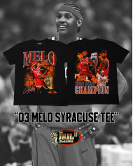 03 Melo Syracuse Tee - Black