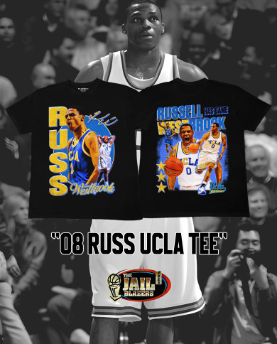 08 Russ UCLA Tee - Black