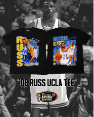 08 Russ UCLA Tee - Black