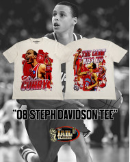 08 Steph Davidson Tee - Off White