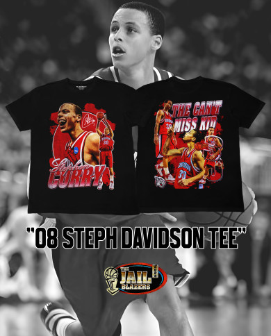 08 Steph Davidson Tee - Black