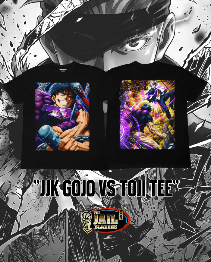 JJK Gojo VS Toji Tee - Off White