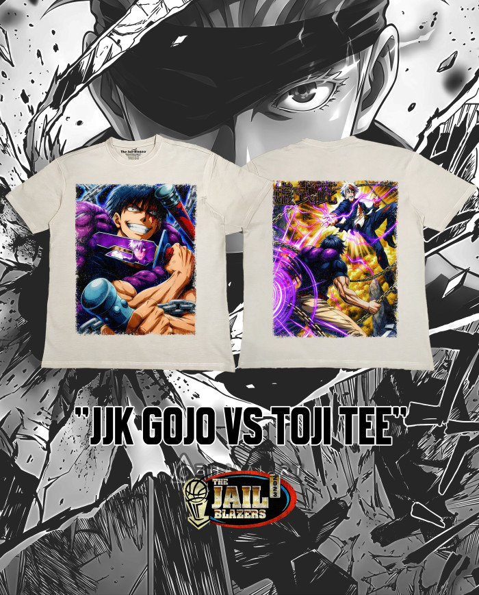 JJK Yuji Tee - Black