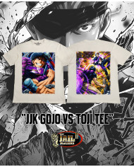 JJK Gojo VS Toji Tee - Off White