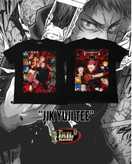 JJK Yuji Tee - Black