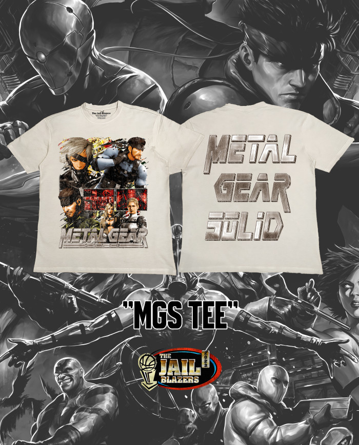 copy of MGS Tee - Off White