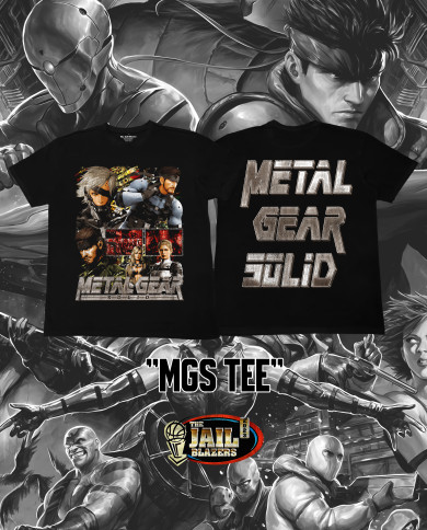 copy of MGS Tee - Off White